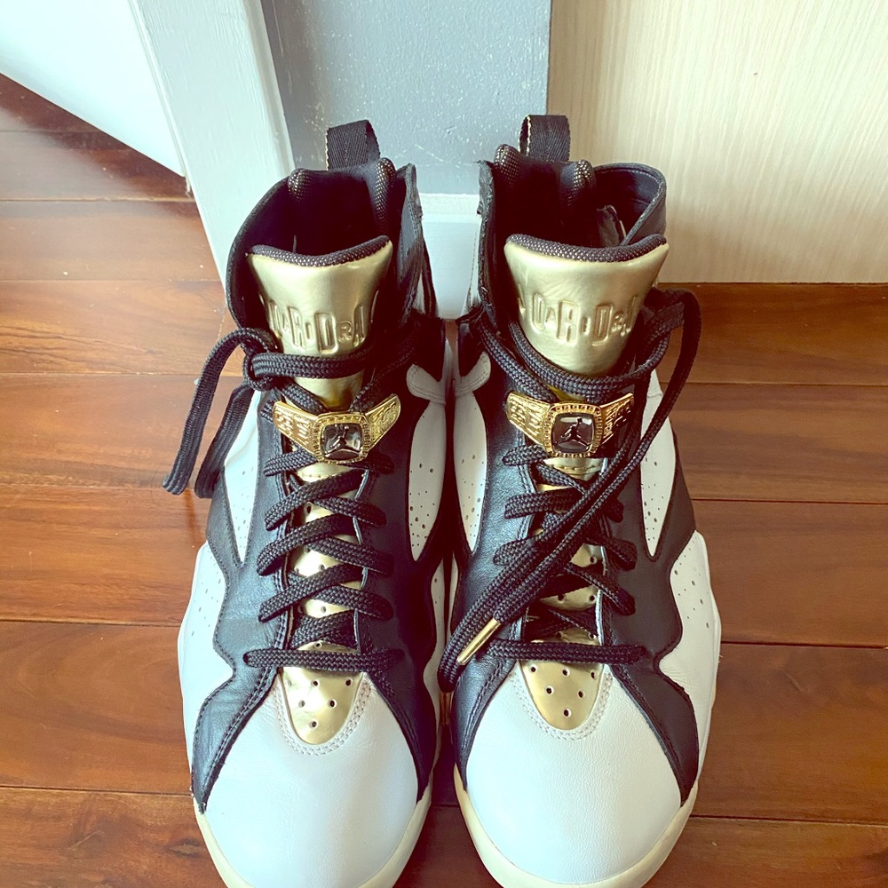 Jordan 7 Retro Championship Ring pack Size 10